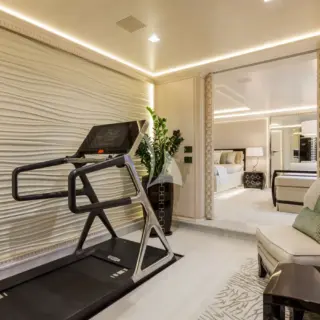Master office/gym