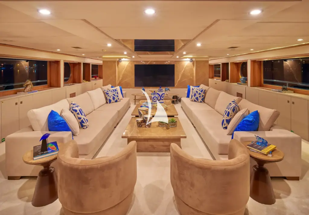 QUEEN MARE - Formal Salon on Main Deck