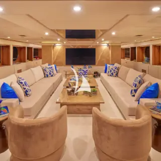 Formal Salon on Main Deck