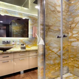 Guest Cabin Shower