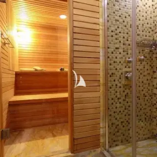 Swedish Sauna with Shwr (same deck and VIP)