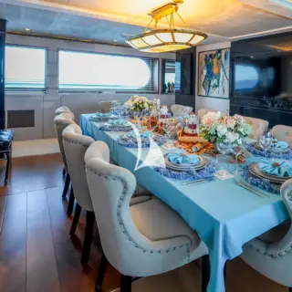 Formal Dining Room Table (Setting Option 2)