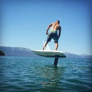 Fabulous 2 x surf efoils