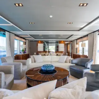 Main saloon