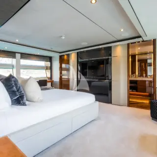 Master stateroom