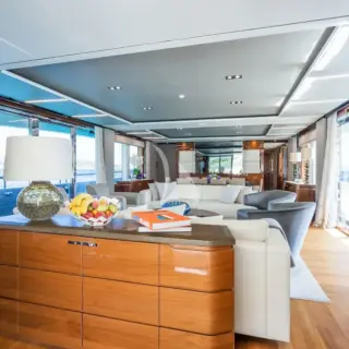 Main saloon