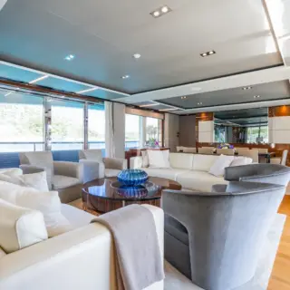 Main saloon