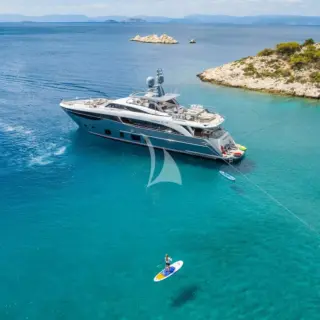 At anchor