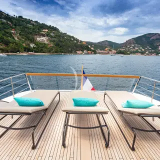 Sun deck