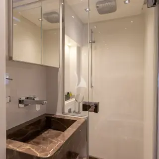 VIP cabin's bathroom