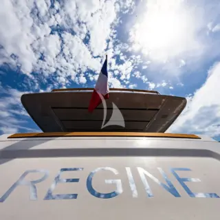rear of the boat
