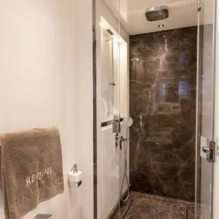 Master cabin's bathroom