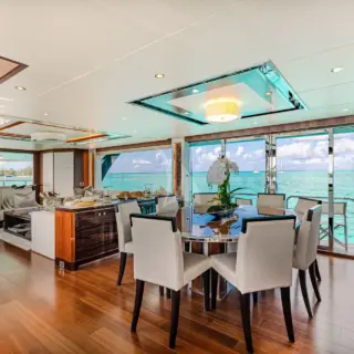 Main Salon w/ Formal Dining