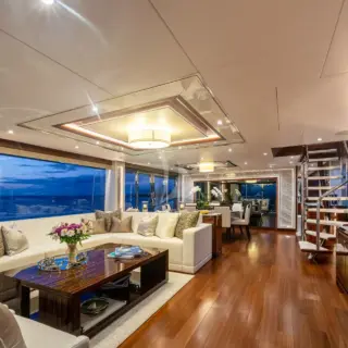 Main Salon - evening