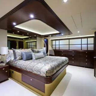 Primary King cabin aft below