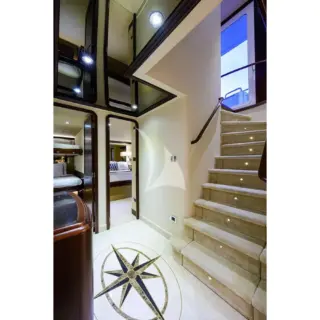 Accommodation foyer below