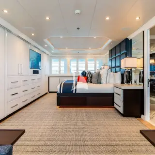 Master cabin