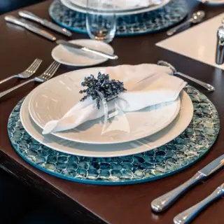 Main deck formal dining