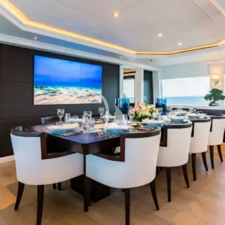Main salon formal dining