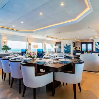 Main salon formal dining