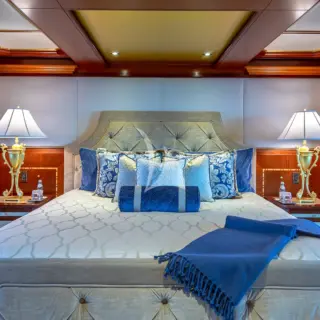 ON DECK MASTER STATEROOM