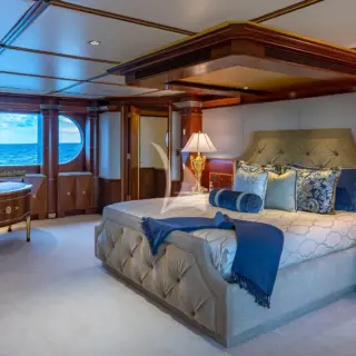 ON DECK MASTER STATEROOM WITH DESK