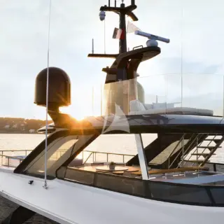 Sun deck & observation deck