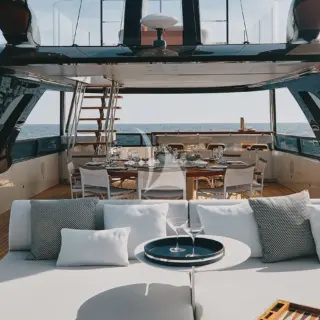 Sun deck