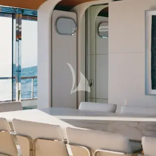 Main salon dining
