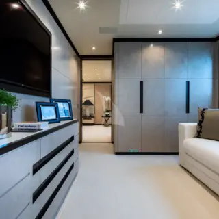 Main Deck Second Master's Lounge