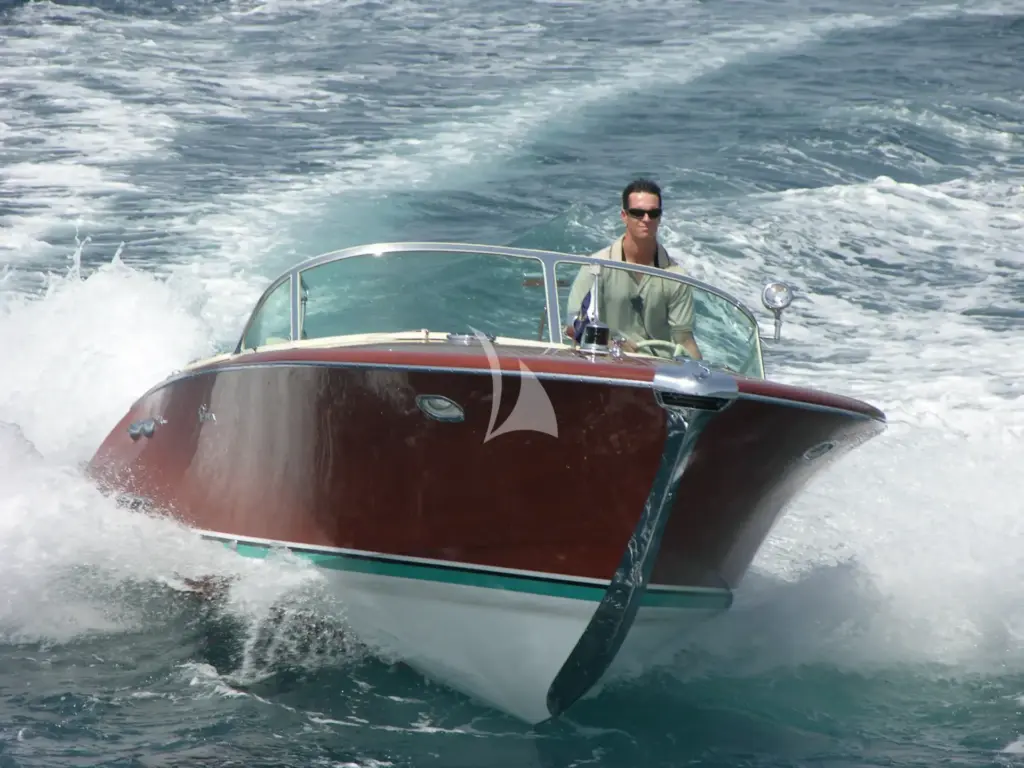 BLUE MOON's classic RIVA tender is as stylish as it is powerfulÃ¢ÂÂ¦perfect for a relaxing cruise or thrilling day of watersports.