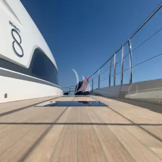 Fore deck