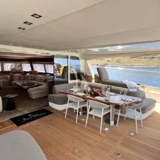 JUST MARIE 2 - Aft deck