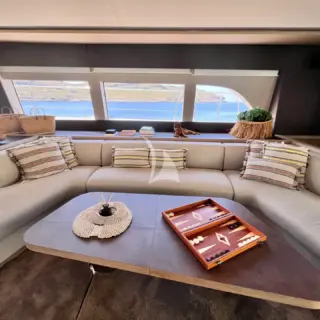 Main saloon