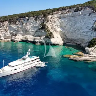 At anchor