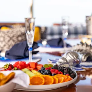 AFT DECK DINING