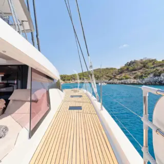 ALEXANDRA II - Full teak deck