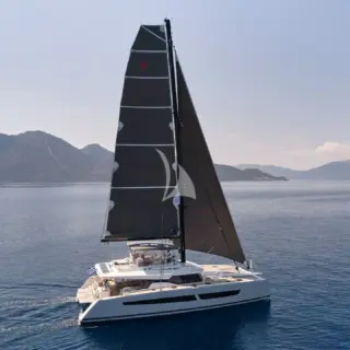 Alexandra II under sail
