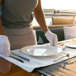 Excellent, experienced charter crew