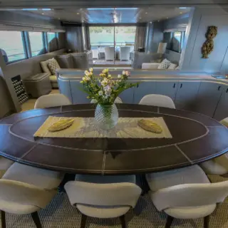 Talila - Formal interior dining area