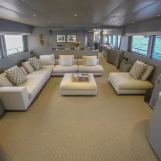 Talila - Main saloon seating and entertainment area