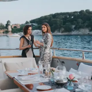 Talila - Guests can enjoy an aperitif before dinner