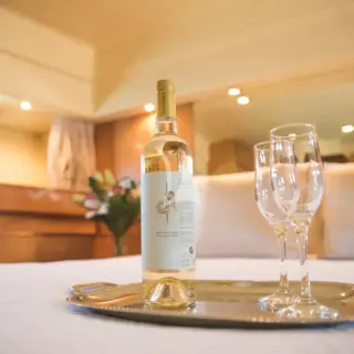 Master cabin detail
