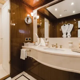 En suite shower room