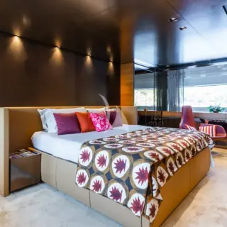 Master stateroom