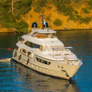 At anchor