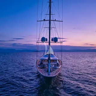 Bow - Sunset