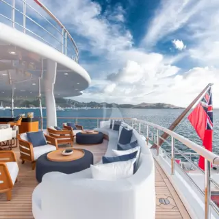 Owner's deck seating