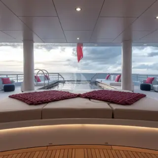 Aft deck