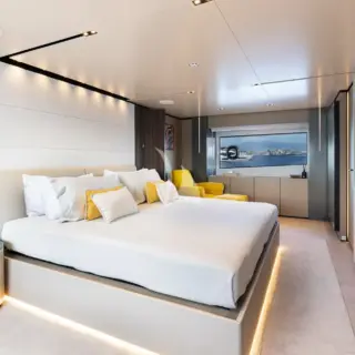 Master stateroom
